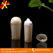 50ml Embalaje de envases de desodorante de palo de plástico